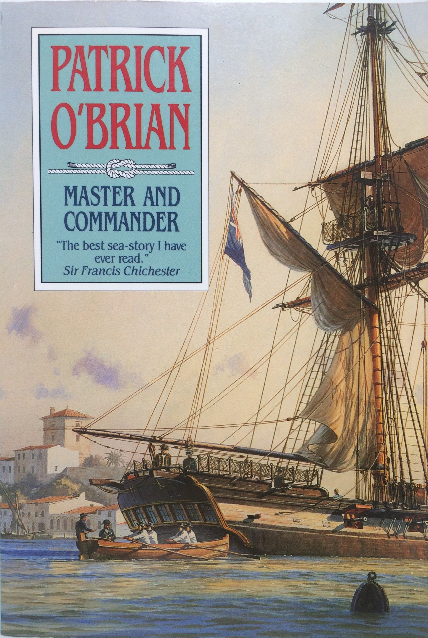 Master and Commander (Aubrey & Maturin #1) cover image