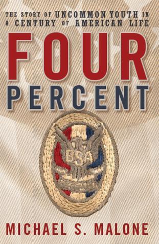 Four Percent: The Story of Uncommon Youth in a Century of American Life (1st Edition) cover image