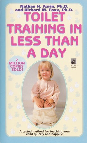 Toilet Training in Less Than a Day