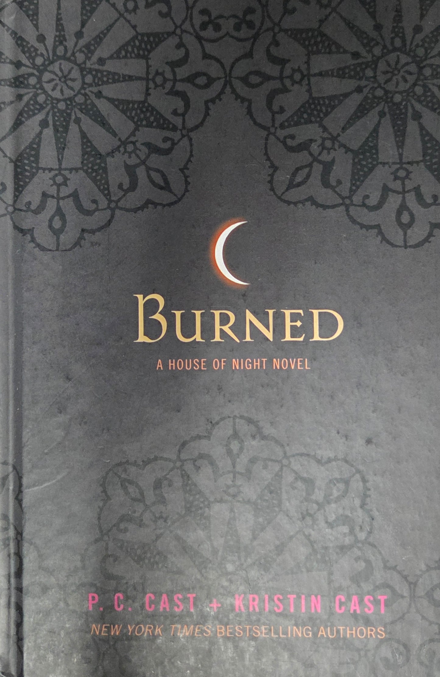 Burned (House of Night #7) cover image