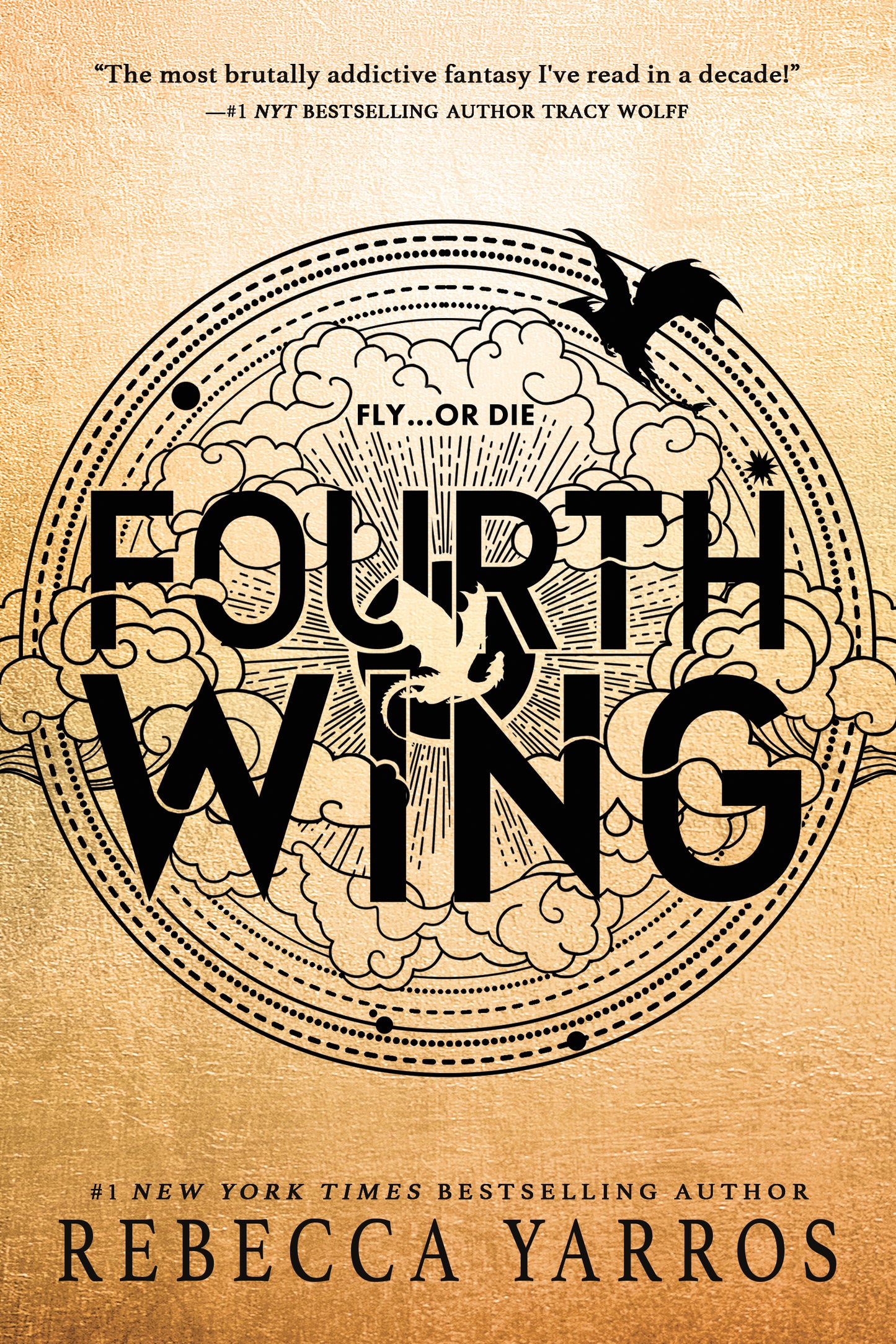 Fourth Wing (The Empyrean #1) Used Book at Skull & Books VR Cocoa Beach