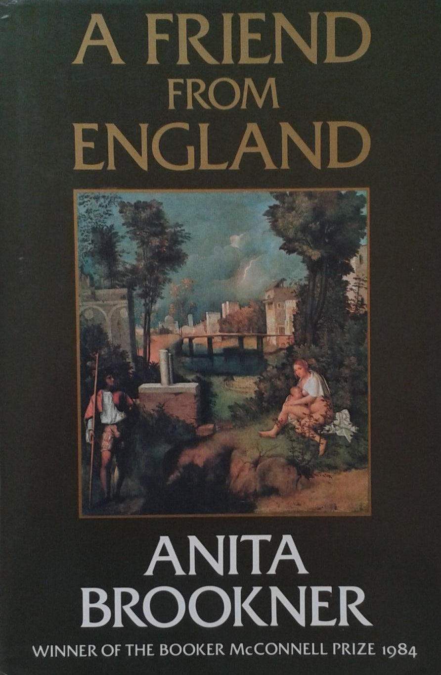 A Friend From England cover image