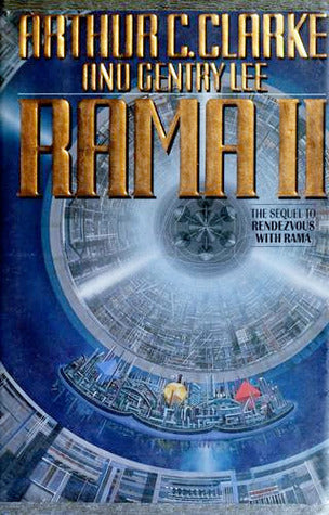 Rama II: The Sequel to Rendezvous with Rama Used Book at Skull & Books VR Cocoa Beach