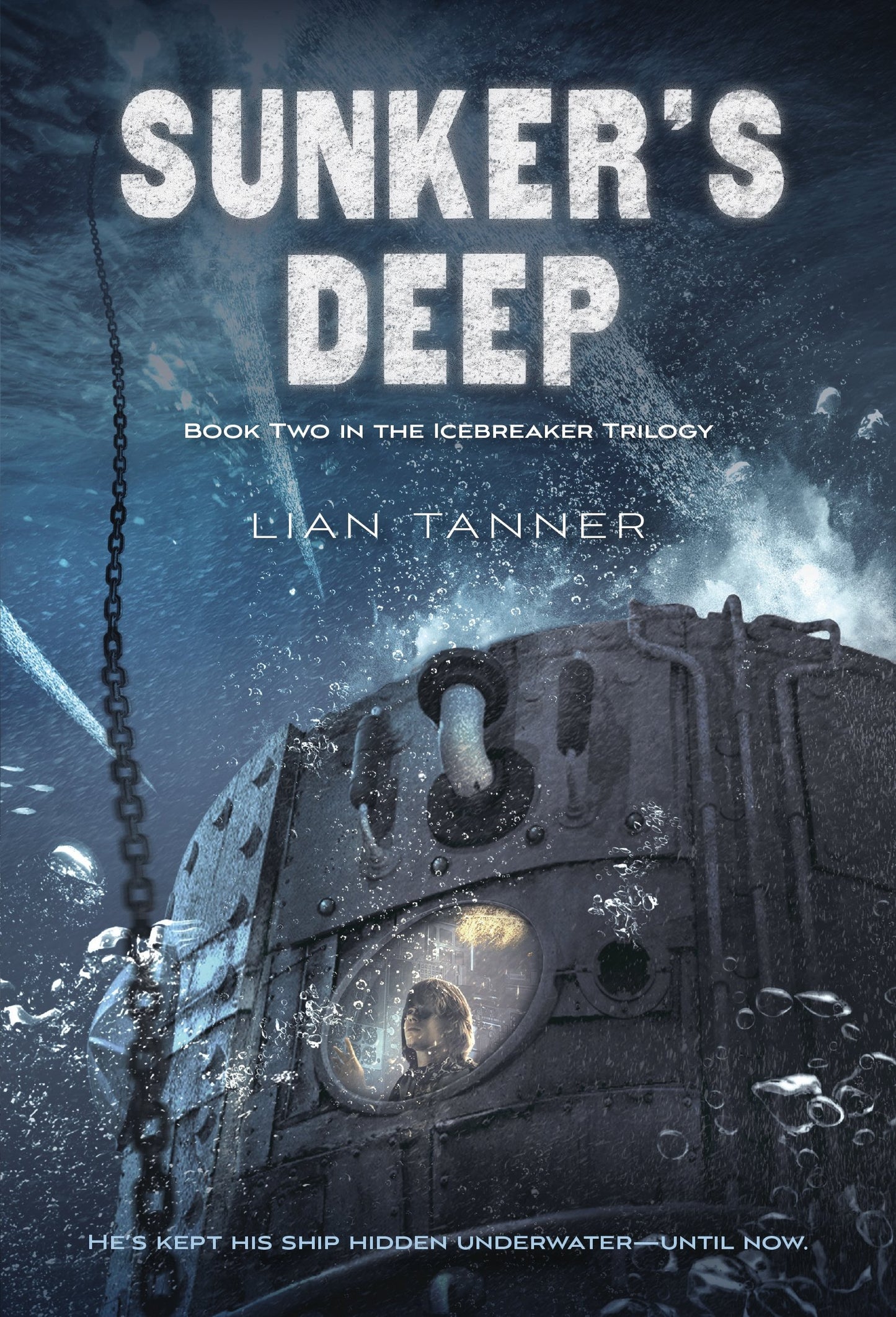 Icebreaker: Sunker's Deep Used Book at Skull & Books VR Cocoa Beach