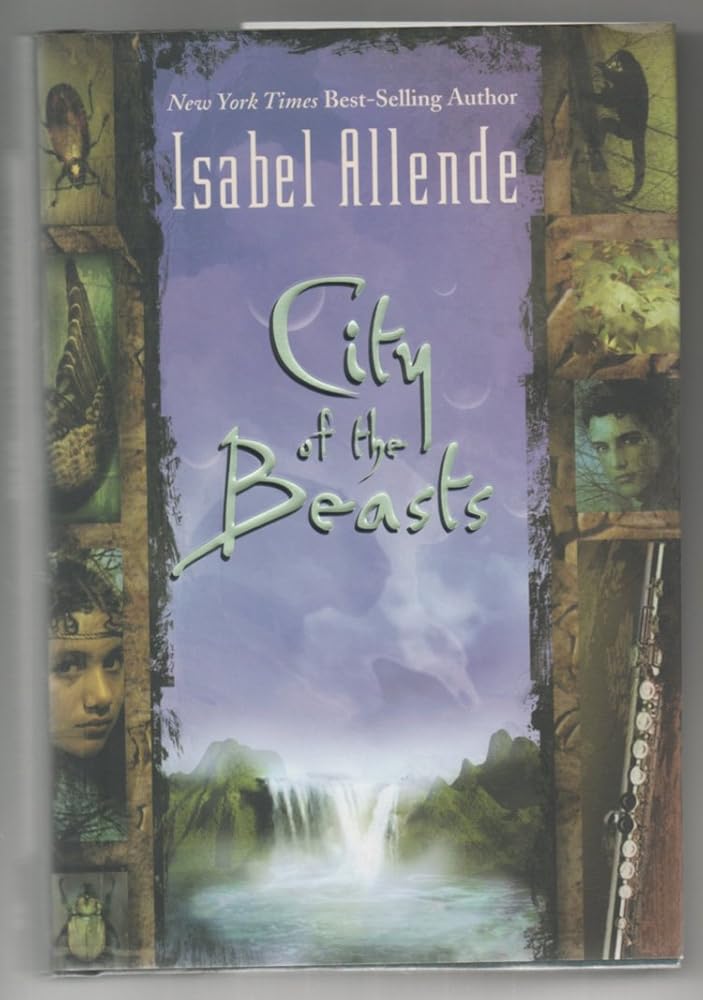City of the Beasts Used Book at Skull & Books VR Cocoa Beach