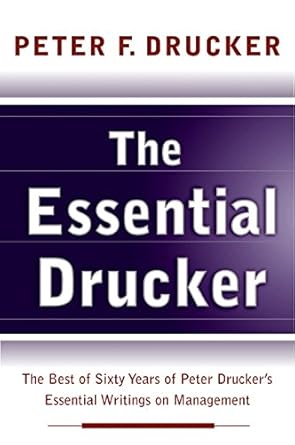 Essential Drucker, The cover image