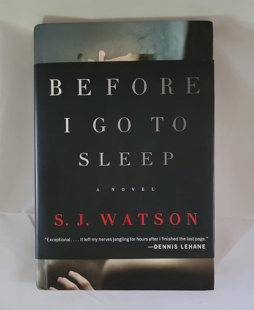 Before I Go to Sleep: A Novel Used Book at Skull & Books VR Cocoa Beach