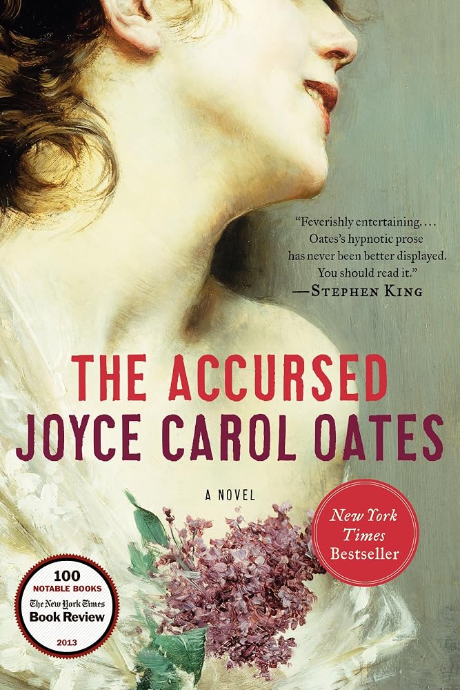 The Accursed: A Gothic Supernatural Horror in Woodrow Wilson's Cursed Princeton – Vampires and Dark Academia cover image
