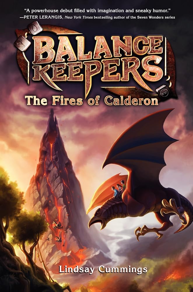 Balance Keepers, Book 1: The Fires of Calderon cover image