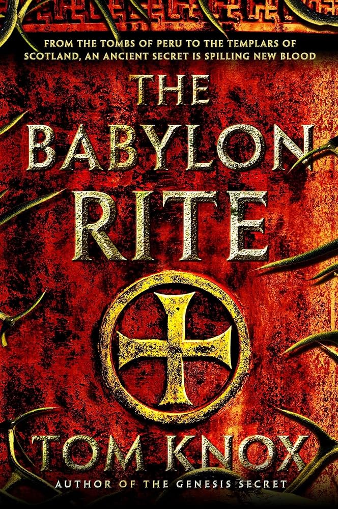 The Babylon Rite: A Novel cover image