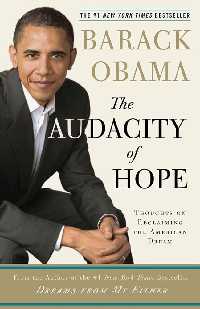 The Audacity of Hope: Thoughts on Reclaiming the American Dream Used Book at Skull & Books VR Cocoa Beach