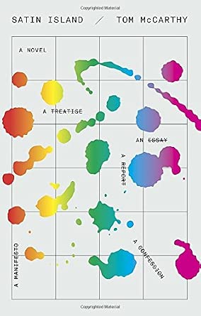 Satin Island: A novel cover image