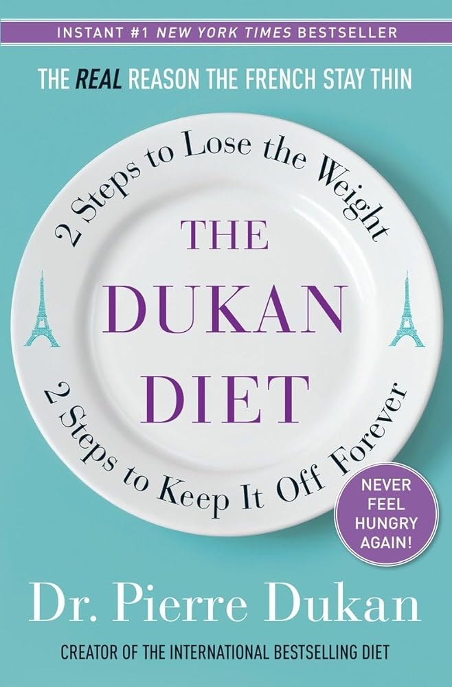 The Dukan Diet: 2 Steps to Lose the Weight, 2 Steps to Keep It Off Forever Used Book at Skull & Books VR Cocoa Beach