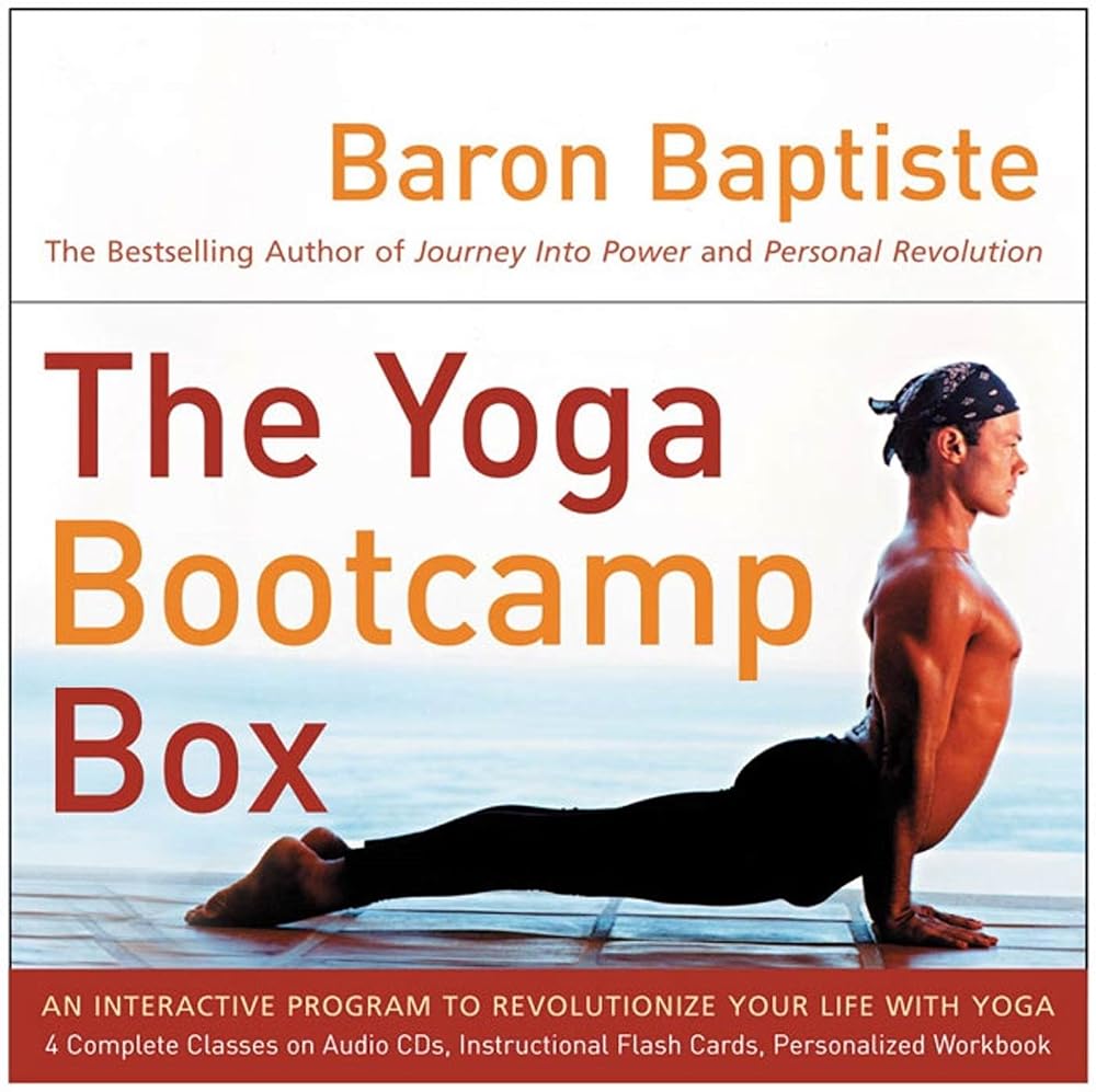 The Yoga Bootcamp Box: An Interactive Program to Revolutionize Your Life with Yoga cover image