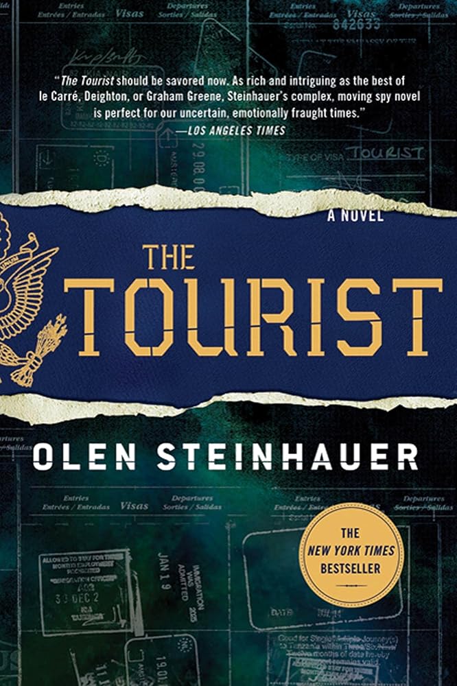 The Tourist (Milo Weaver, Book 1) cover image