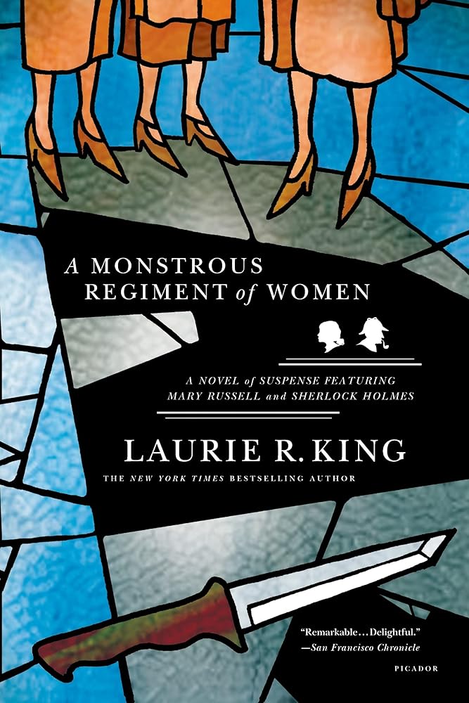 A Monstrous Regiment of Women: A Novel of Suspense Featuring Mary Russell and Sherlock Holmes (A Mary Russell Mystery, 2) Used Book at Skull & Books VR Cocoa Beach