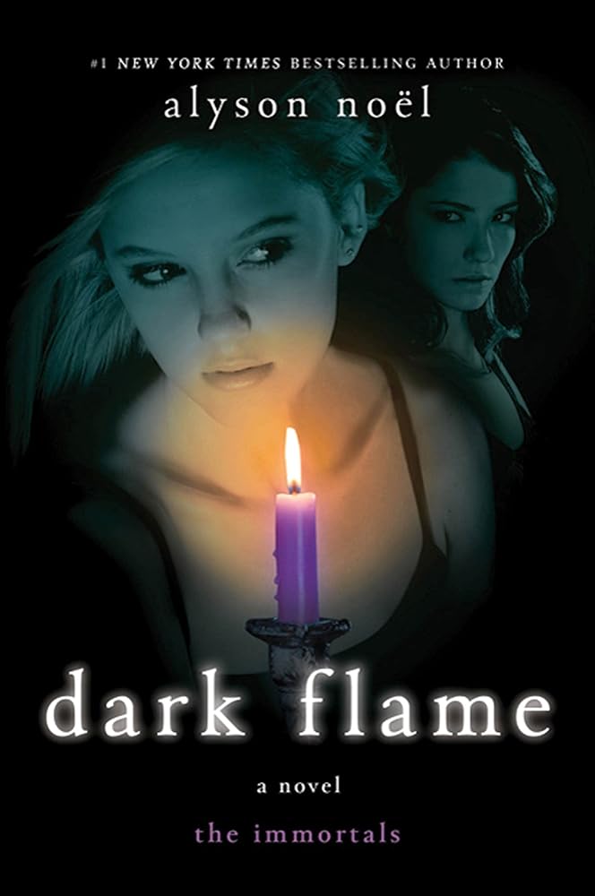 Dark Flame (the Immortals, Book 4) Used Book at Skull & Books VR Cocoa Beach
