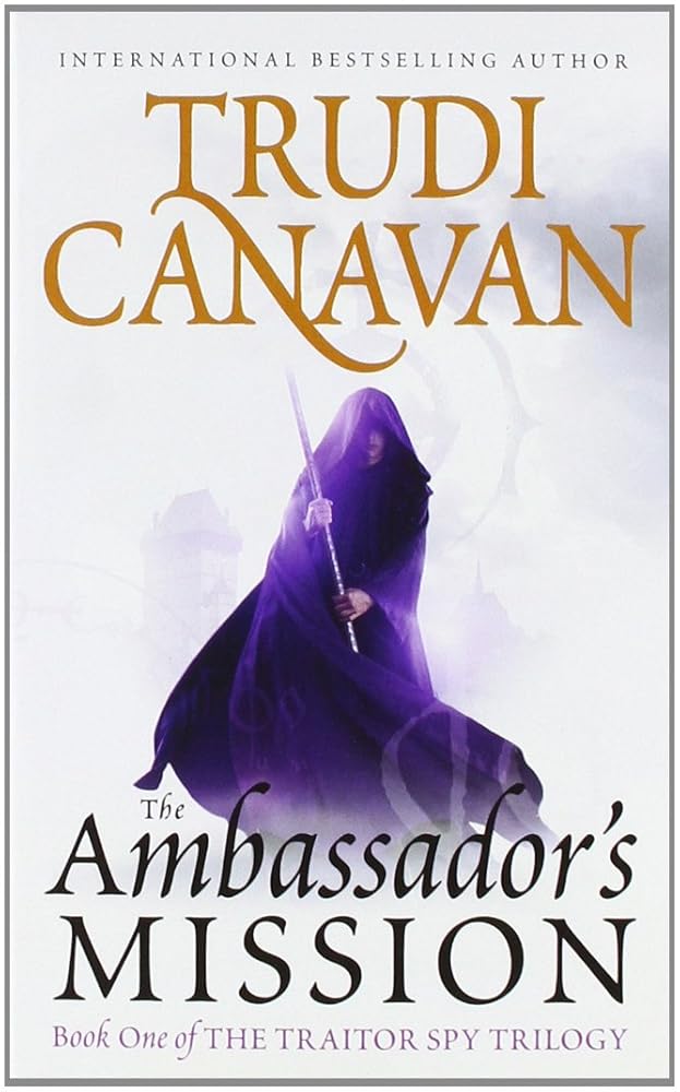 The Ambassador's Mission (The Traitor Spy Trilogy, 1) cover image