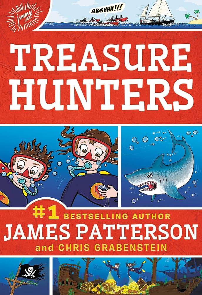 Treasure Hunters cover image