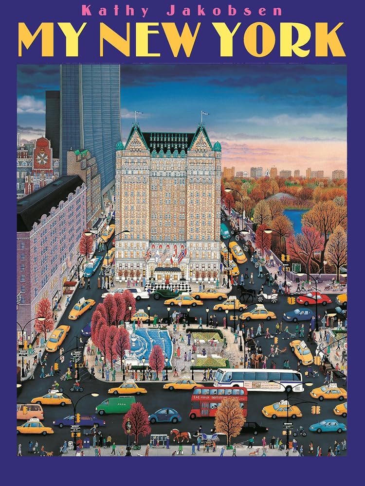 My New York: New Anniversary Edition cover image