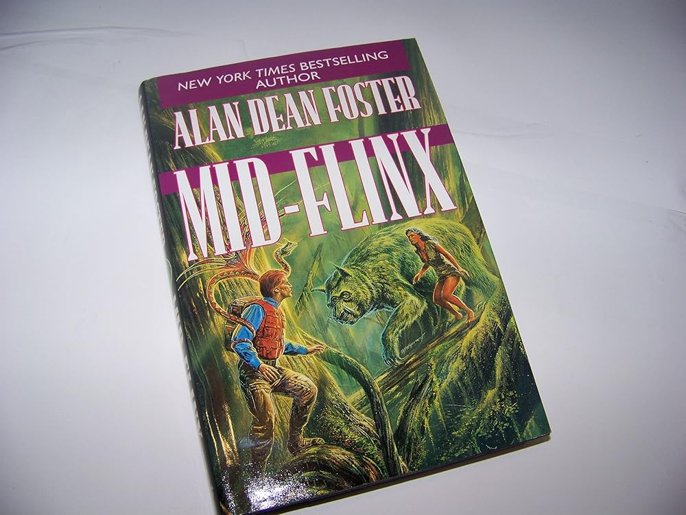 Mid-Flinx Used Book at Skull & Books VR Cocoa Beach