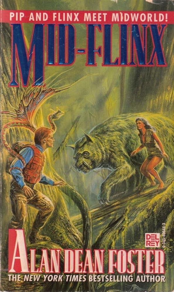 Mid-Flinx (Adventures of Pip & Flinx) Used Book at Skull & Books VR Cocoa Beach