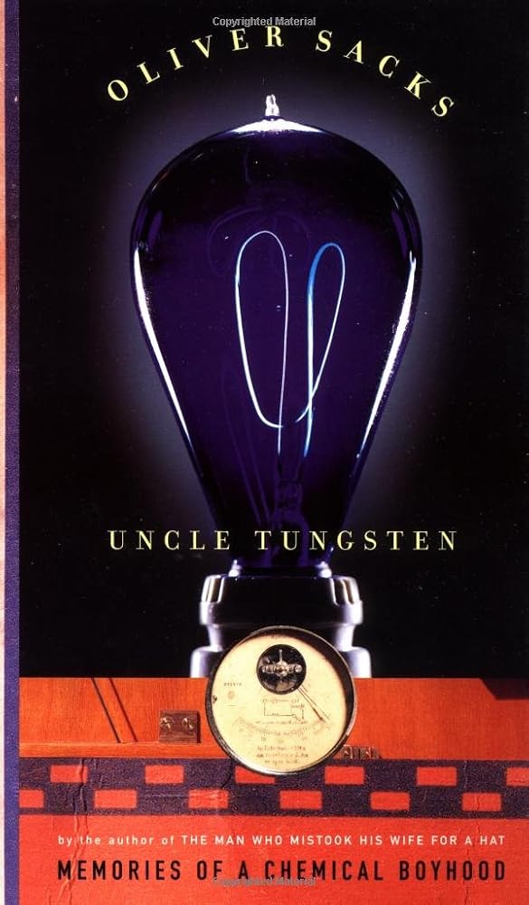 Uncle Tungsten: Memories of a Chemical Boyhood cover image