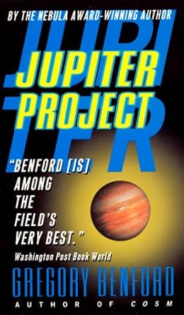 Jupiter Project Used Book at Skull & Books VR Cocoa Beach