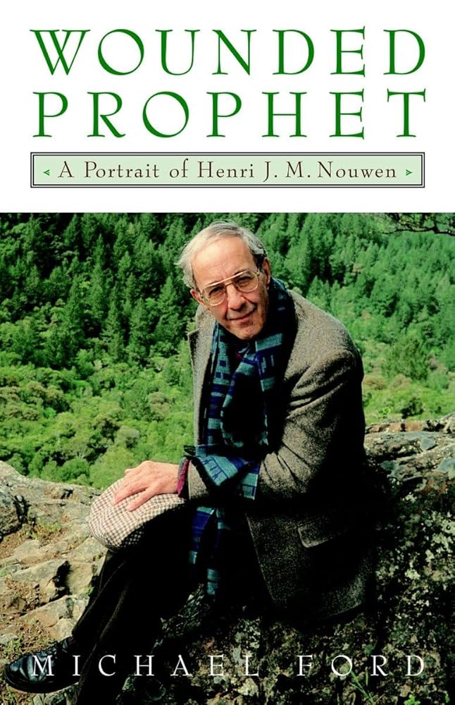 Wounded Prophet: A Portrait of Henri J.M. Nouwen Used Book at Skull & Books VR Cocoa Beach