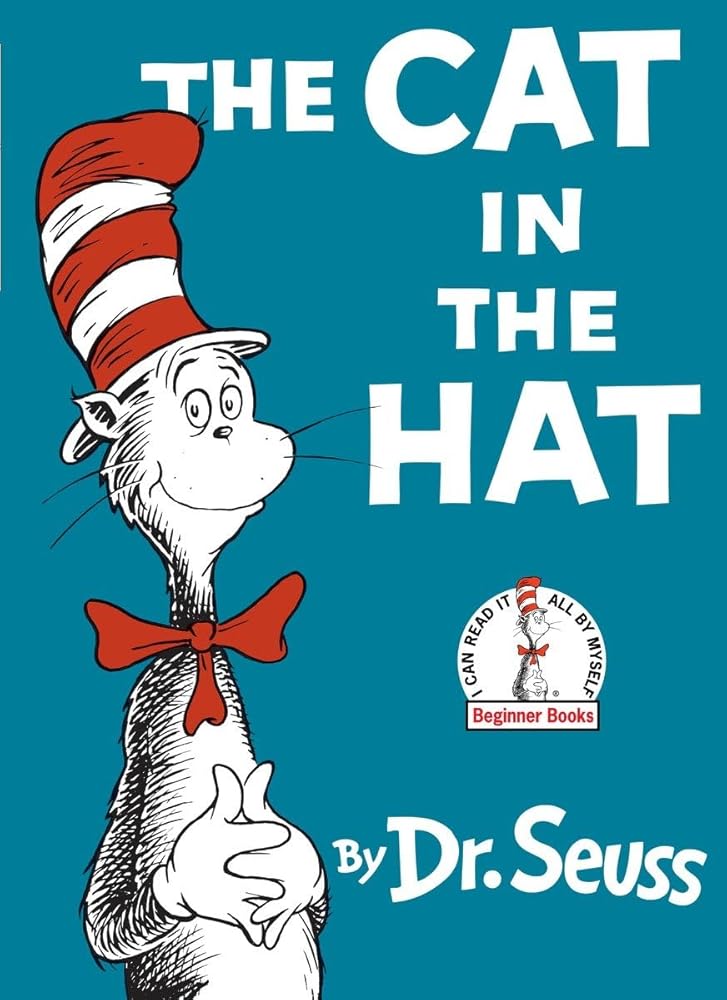 The Cat in the Hat Used Book at Skull & Books VR Cocoa Beach