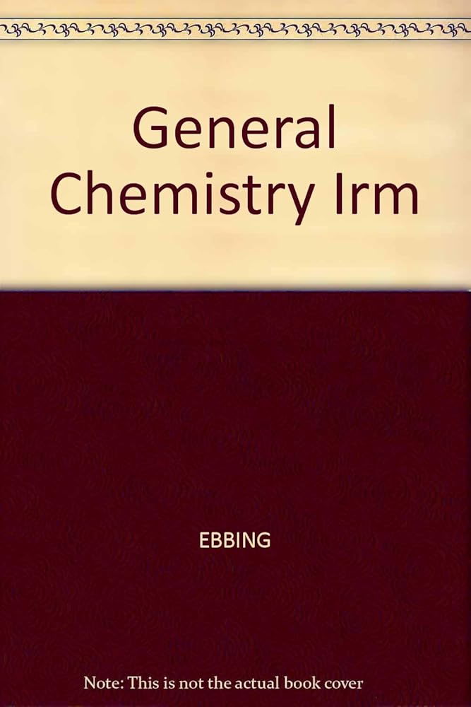 General Chemistry Instructor's Resource Manual cover image