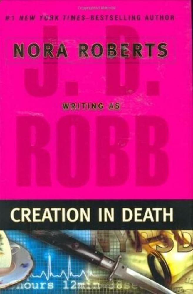 Creation in Death (In Death, 25) cover image