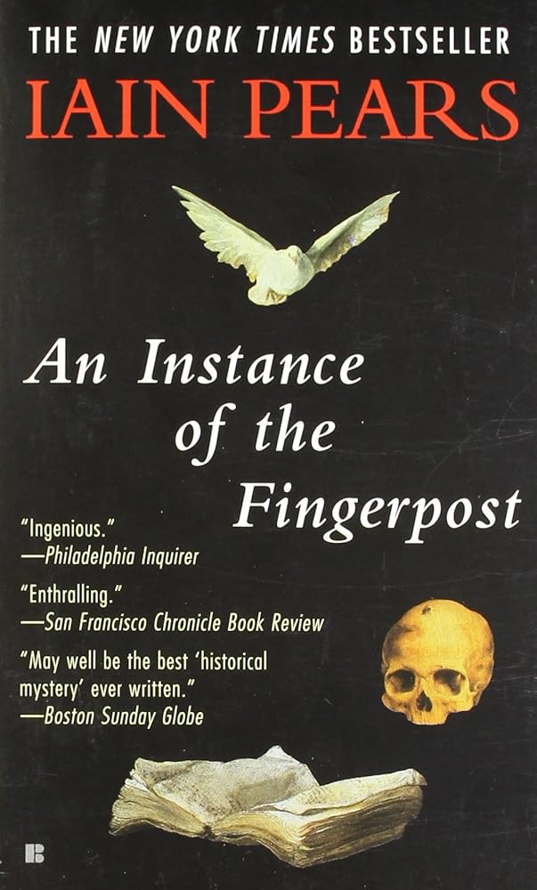 An Instance of the Fingerpost cover image