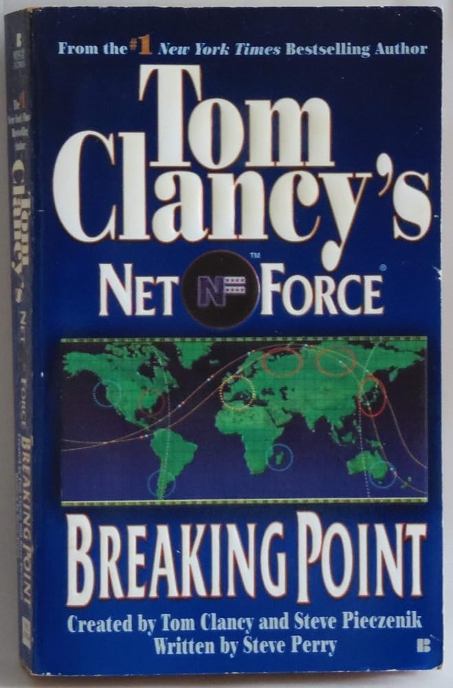 Breaking Point (Tom Clancy's Net Force, Book 4) cover image