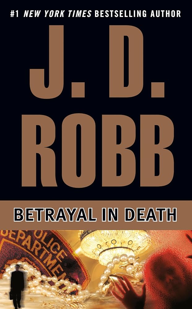 Betrayal in Death Used Book at Skull & Books VR Cocoa Beach
