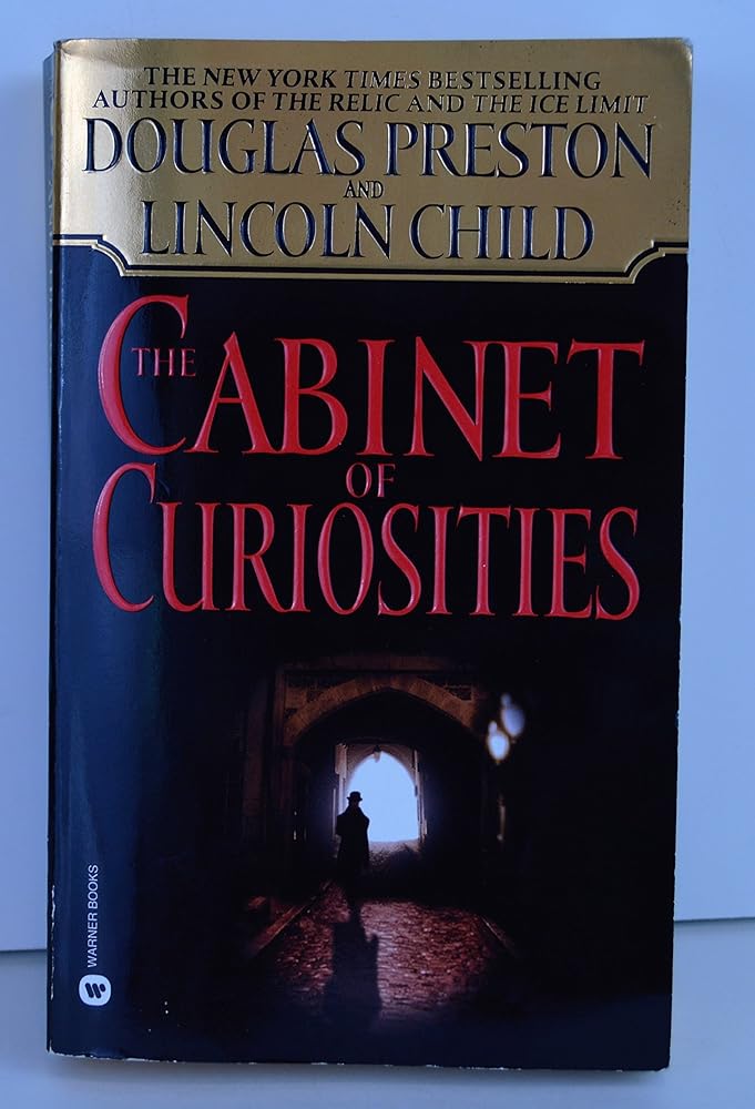 The Cabinet of Curiosities (Pendergast, Book 3) Used Book at Skull & Books VR Cocoa Beach