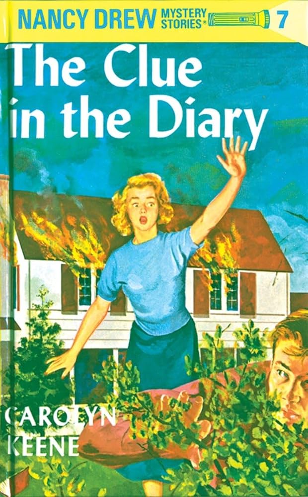 Nancy Drew 07: the Clue in the Diary Used Book at Skull & Books VR Cocoa Beach