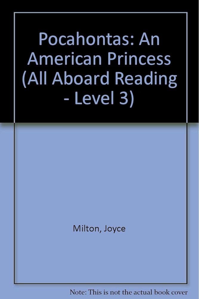 Pocahontas GB: An American Princess (All Aboard Reading) Used Book at Skull & Books VR Cocoa Beach
