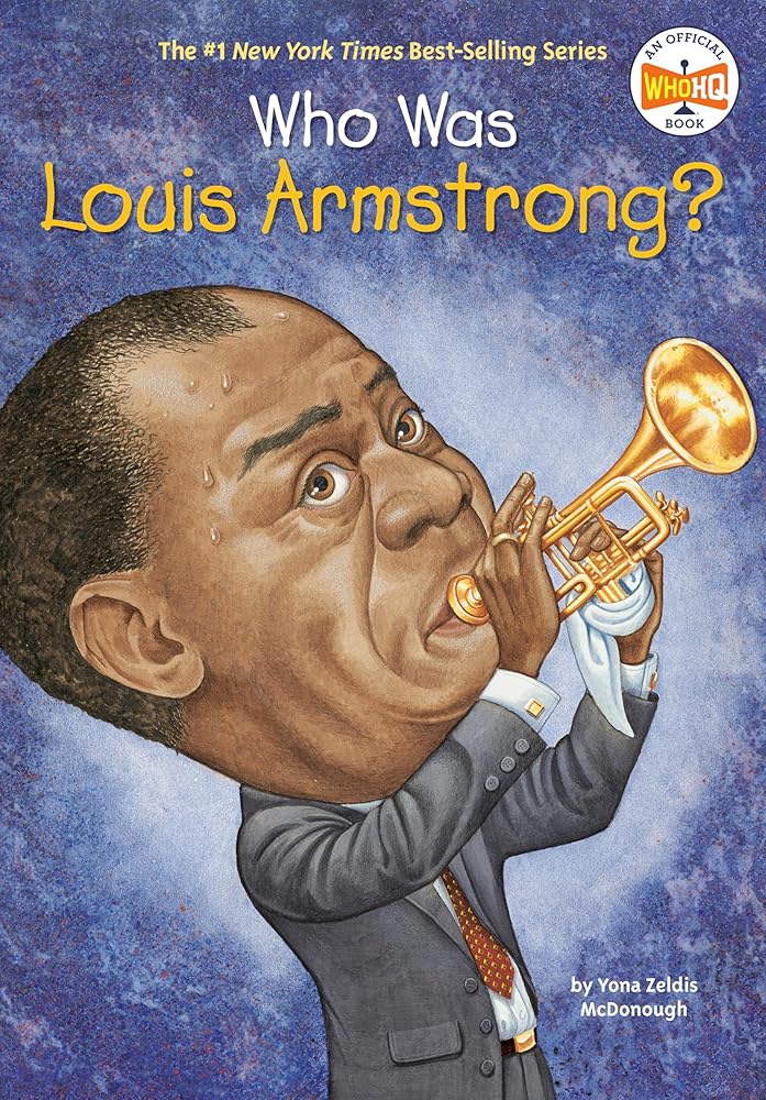 Who Was Louis Armstrong? cover image