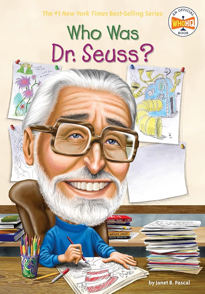 Who Was Dr. Seuss? cover image