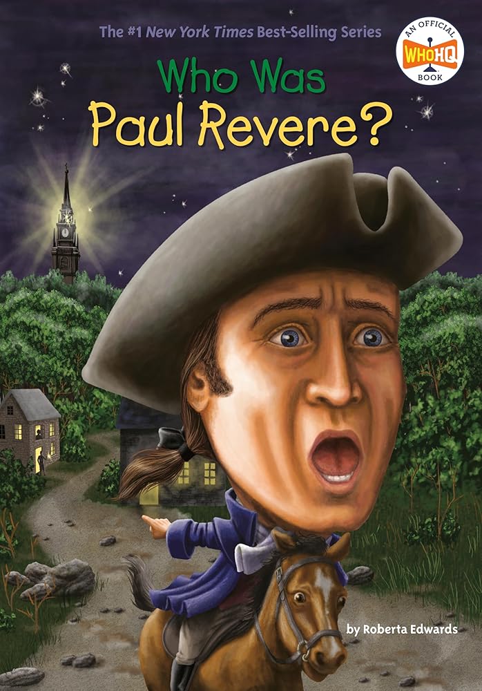Who Was Paul Revere? cover image