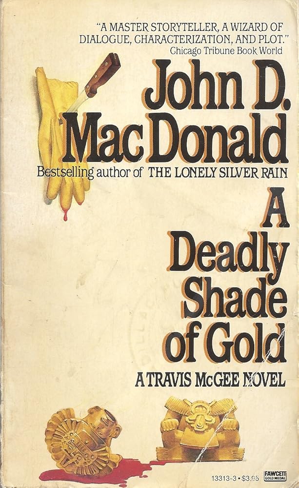 A Deadly Shade of Gold Used Book at Skull & Books VR Cocoa Beach