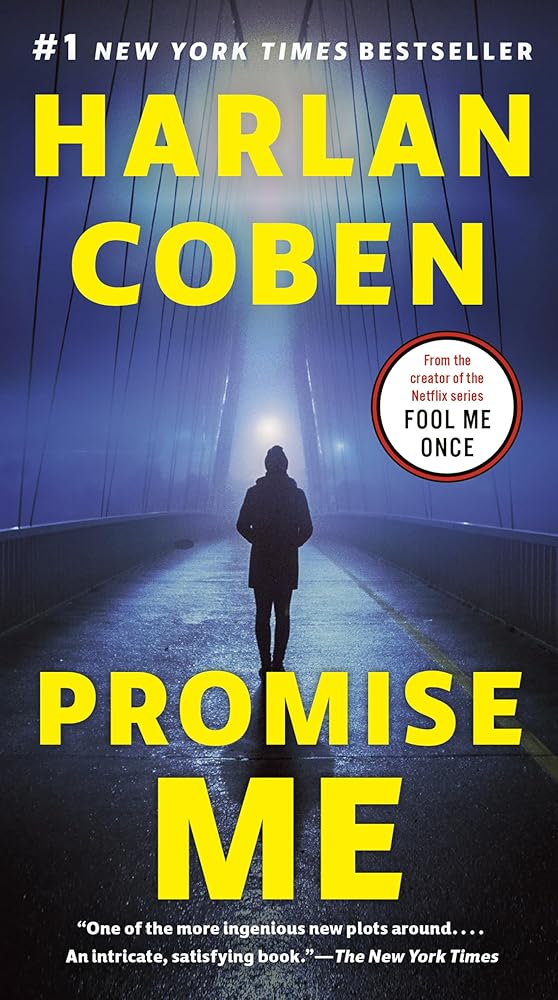 Promise Me (Myron Bolitar, No. 8) Used Book at Skull & Books VR Cocoa Beach
