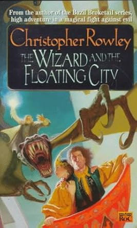 Wizard and the Floating City (Bazil Broketail) Used Book at Skull & Books VR Cocoa Beach