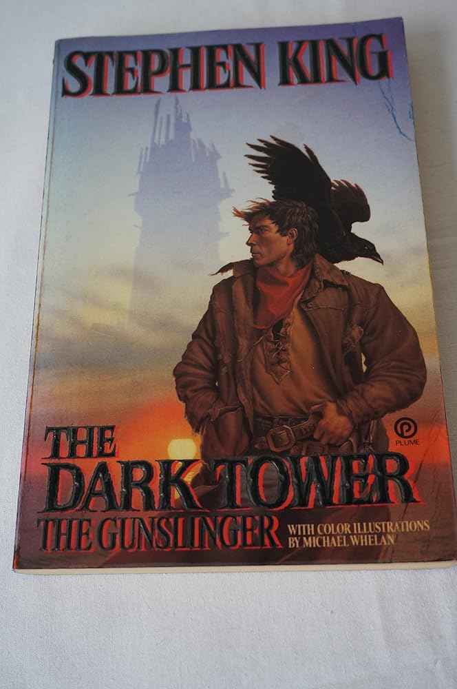 The Gunslinger (The Dark Tower, Book 1) cover image