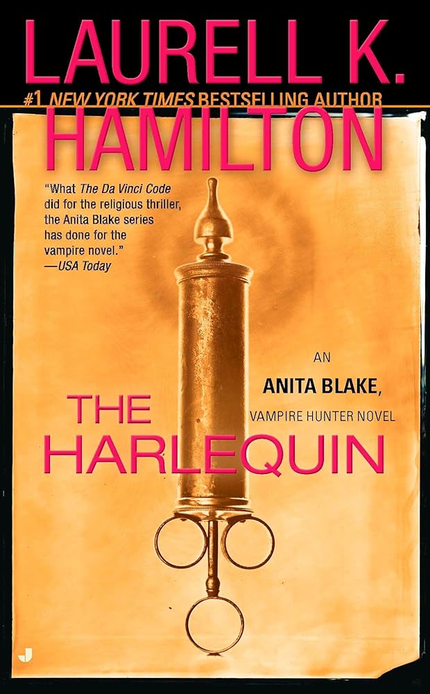 The Harlequin: An Anita Blake, Vampire Hunter Novel cover image