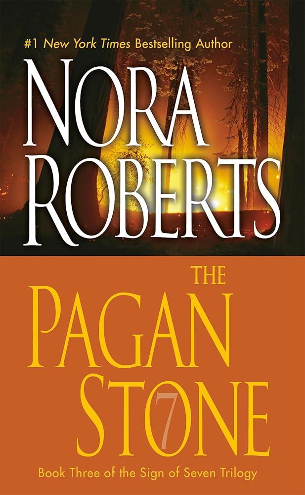 The Pagan Stone (Sign of Seven, Book 3) cover image