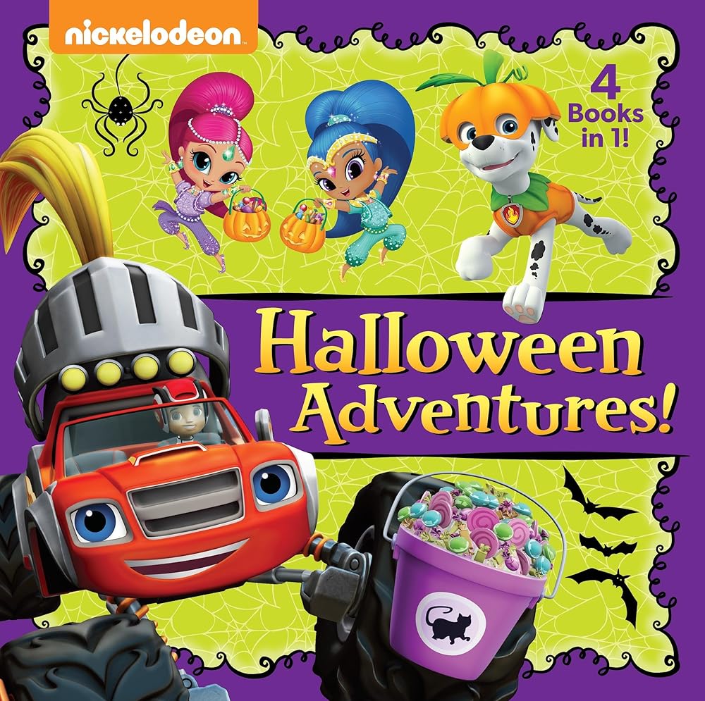 Halloween Adventures! (Nickelodeon) cover image