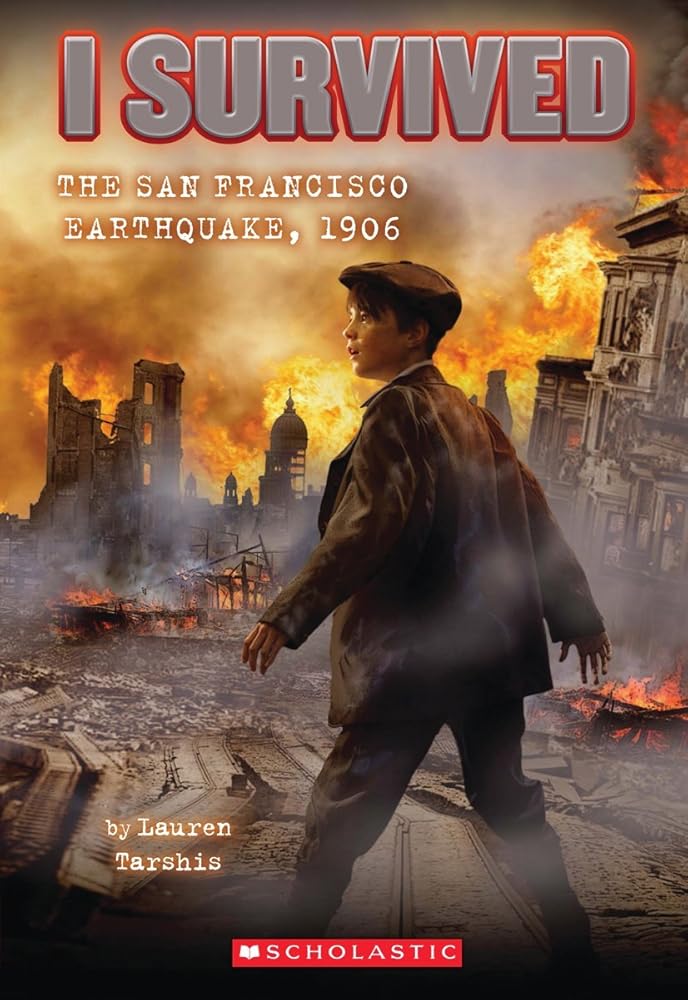 I Survived the San Francisco Earthquake, 1906 Used Book at Skull & Books VR Cocoa Beach