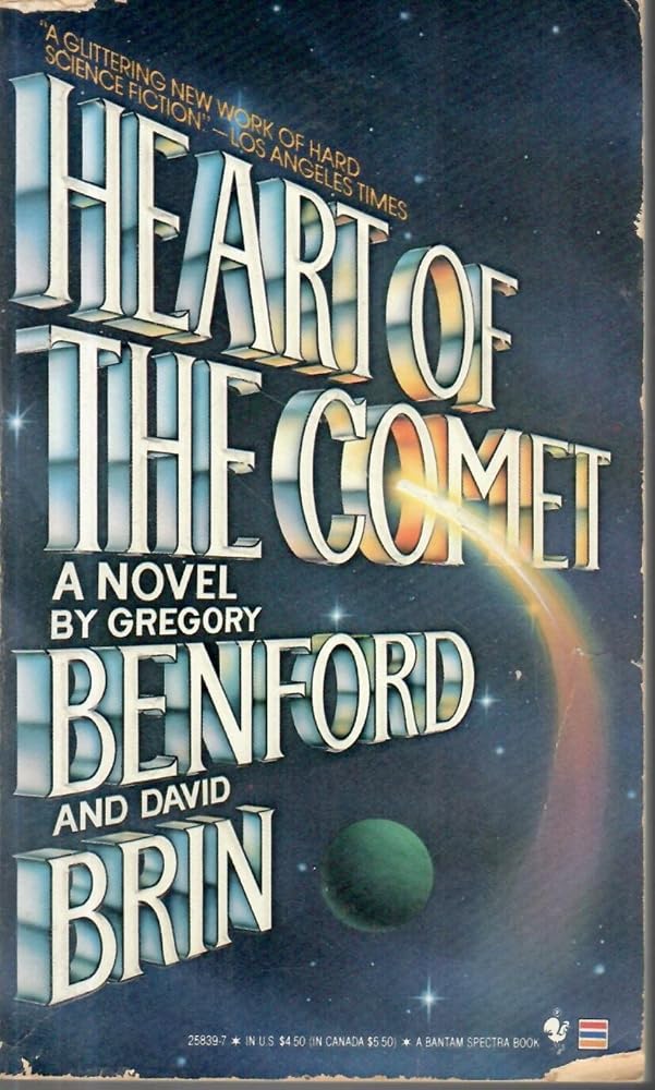 Heart of the Comet (A Bantam Spectra Book) Used Book at Skull & Books VR Cocoa Beach